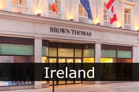 brown thomas opening hours Dublin